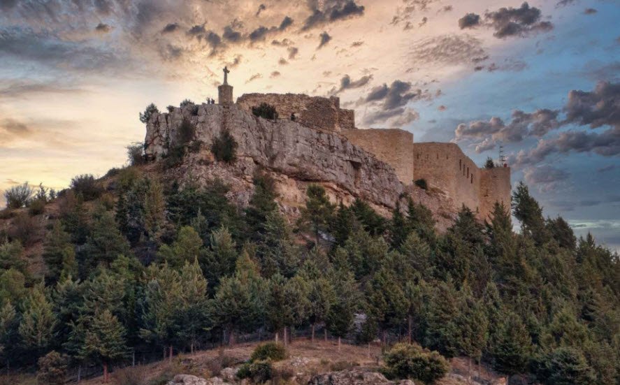 Castillo de Rochafría, Spain